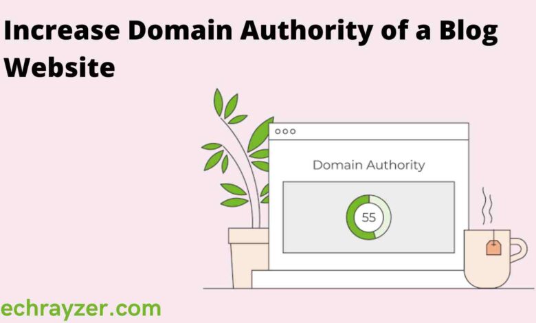 Increase Domain Authority of Website